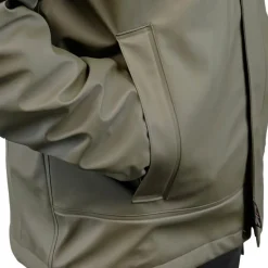 Vass Veste Homme Team 220 Winter Lined Jacket Waterproof - Kaki * Vestes De Pêche
