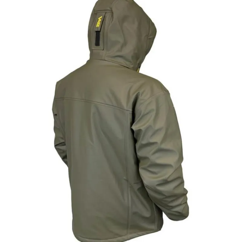 Vass Veste Homme Team 220 Winter Lined Jacket Waterproof - Kaki * Vestes De Pêche
