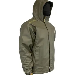 Vass Veste Homme Team 220 Winter Lined Jacket Waterproof - Kaki * Vestes De Pêche