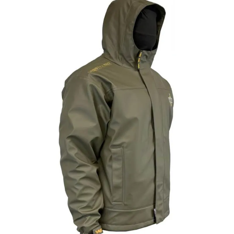 Vass Veste Homme Team 220 Winter Lined Jacket Waterproof - Kaki * Vestes De Pêche