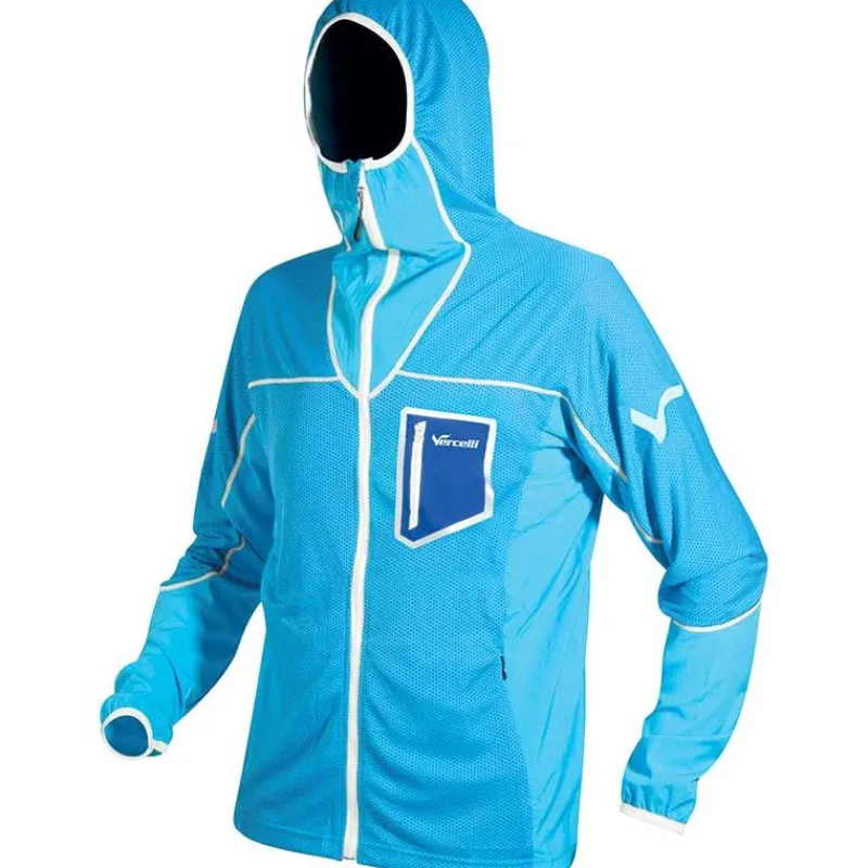Vercelli Veste Homme Team Tech-H - Bleu * Vestes De Pêche
