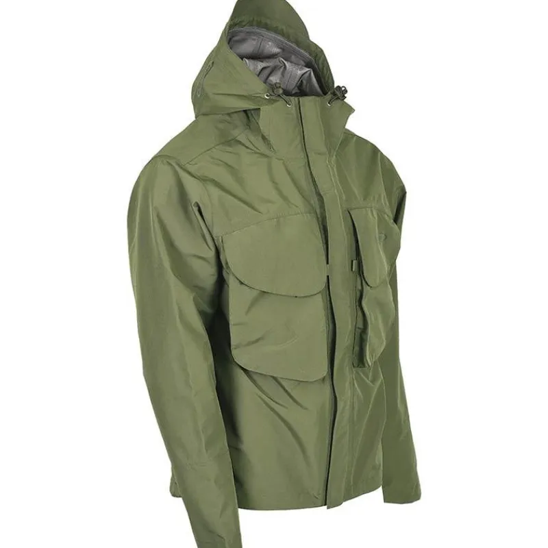 Vision Veste Homme Vector - Kaki * Vestes De Pêche