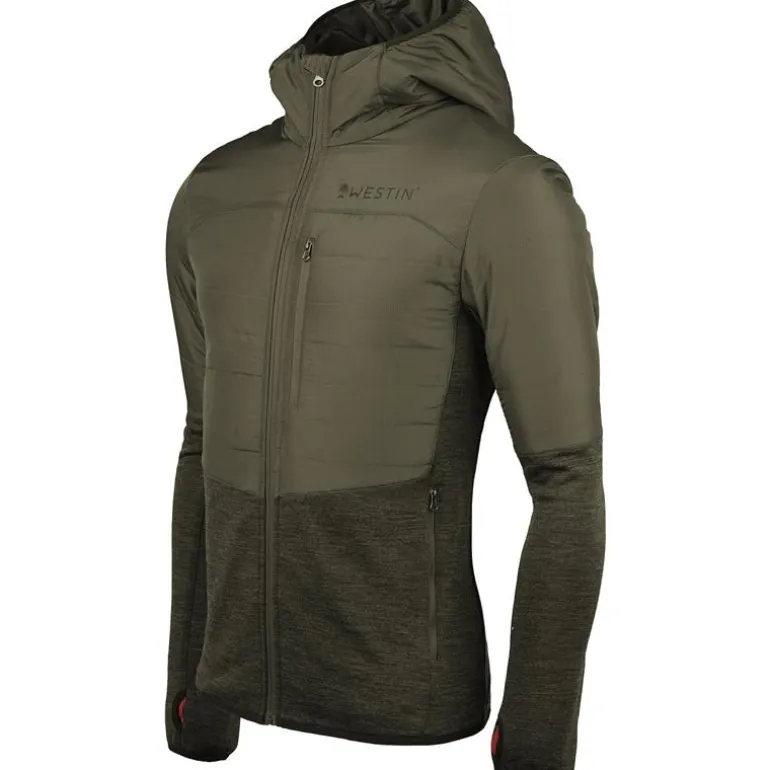 Veste Homme Westin Thermo Knit Jacket - Vert