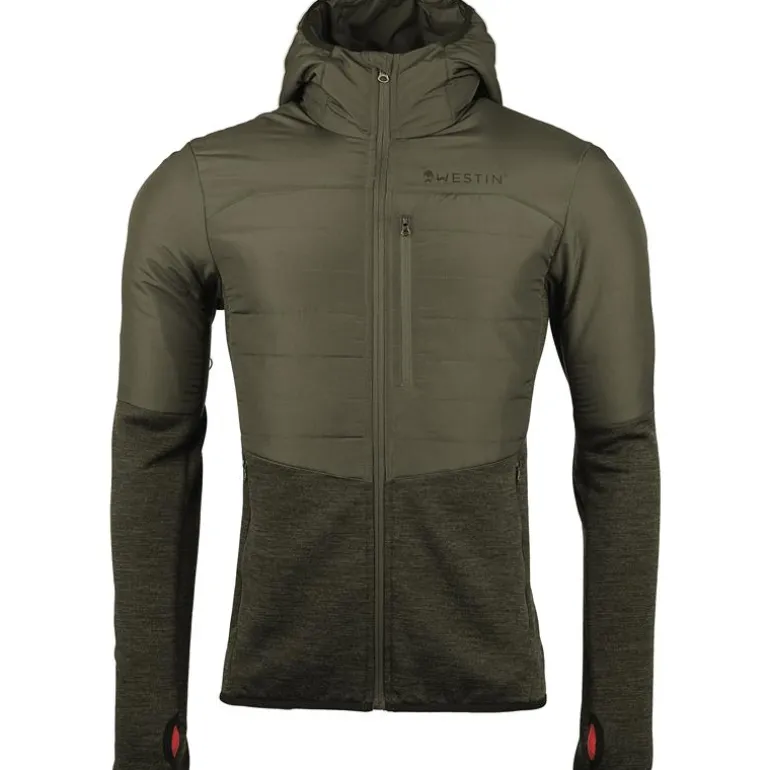 Veste Homme Westin Thermo Knit Jacket - Vert