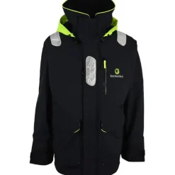 Bermudes Veste Mixte Impermeable - Marine * Vestes De Pêche