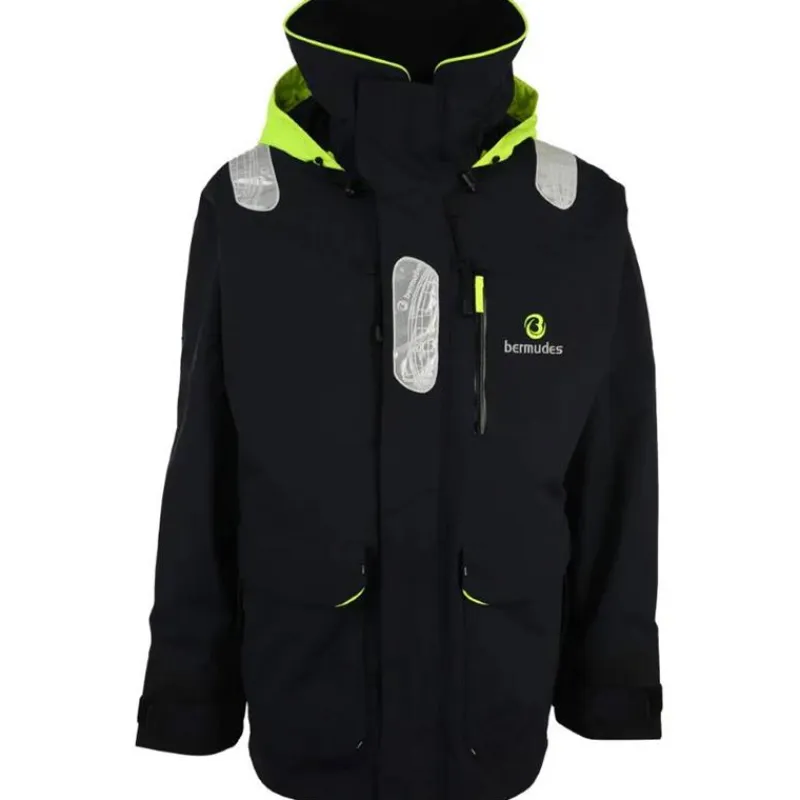 Bermudes Veste Mixte Impermeable - Marine * Vestes De Pêche
