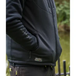 Fox Matrix Veste Sans Manche Homme Therma-Foil Gilet - Noir * Vestes De Pêche