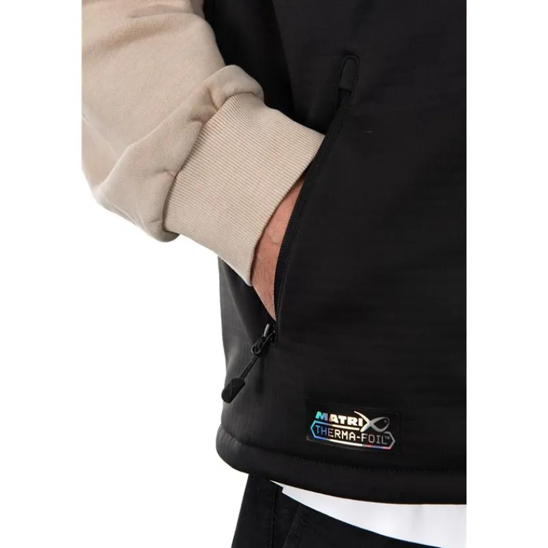 Fox Matrix Veste Sans Manche Homme Therma-Foil Gilet - Noir * Vestes De Pêche