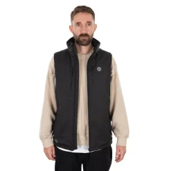 Fox Matrix Veste Sans Manche Homme Therma-Foil Gilet - Noir * Vestes De Pêche