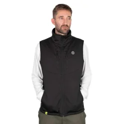Fox Matrix Veste Sans Manche Homme Windblocker Gilet - Noir * Vestes De Pêche