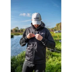Fox Matrix Veste Sans Manche Homme Windblocker Gilet - Noir * Vestes De Pêche
