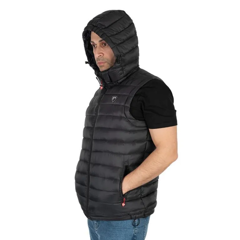 Veste Sans Manche Homme Fox Rage Heated Gilet - Noir