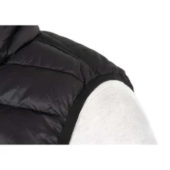 Fox Rage Veste Sans Manche Homme Pro Series Reversible Lightweight Quilted Gilet - Noir/Rouge * Vestes De Pêche