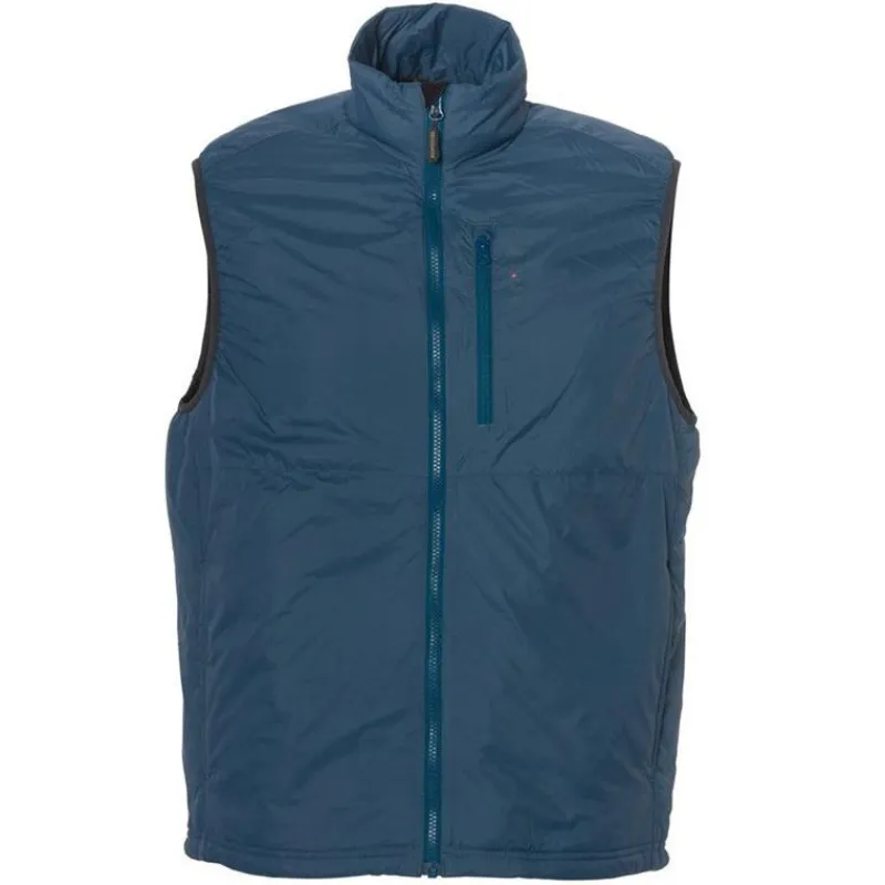 Grundéns Veste Sans Manche Homme Forecast Insulated Vest Poseidon - Bleu * Vestes De Pêche