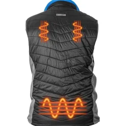 Preston Innovations Veste Sans Manche Homme Thermatech Heated Gilet - Noir * Vestes De Pêche