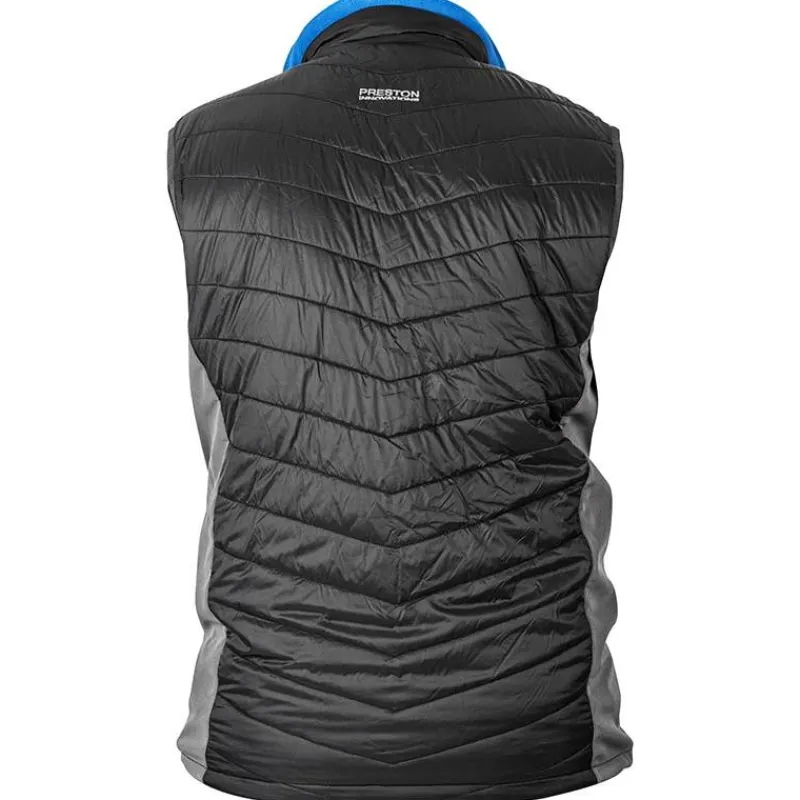 Preston Innovations Veste Sans Manche Homme Thermatech Heated Gilet - Noir * Vestes De Pêche