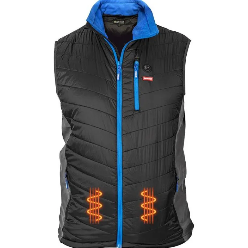 Preston Innovations Veste Sans Manche Homme Thermatech Heated Gilet - Noir * Vestes De Pêche