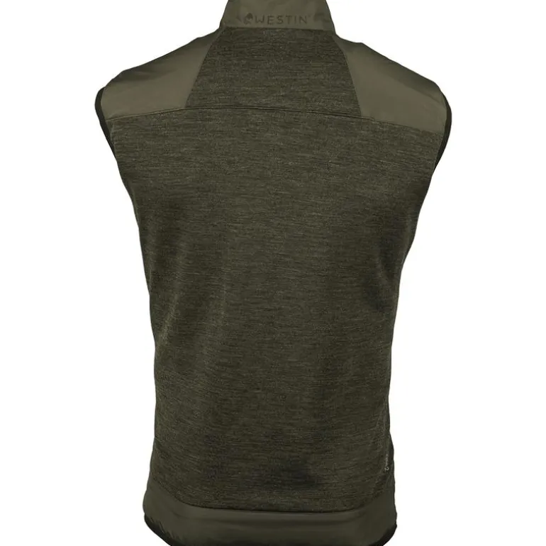 Veste Sans Manche Homme Westin Thermo Knit Vest - Vert