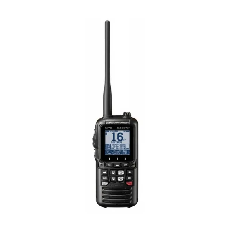 Standard Horizon Vhf Portable Hx891 - 6W - Etanche Ipx8 Flottante Bluetooth - Gps Et Dsc * Equipements Bateau & Annexe