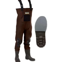 Garbolino Waders Neoprene Precision Pro - Semelles Feutre/Crantees * Wading|Wading