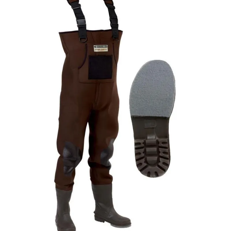 Garbolino Waders Neoprene Precision Pro - Semelles Feutre/Crantees * Wading|Wading