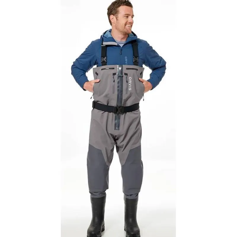 Orvis Waders Nylon Pro Zip Waders * Wading|Wading
