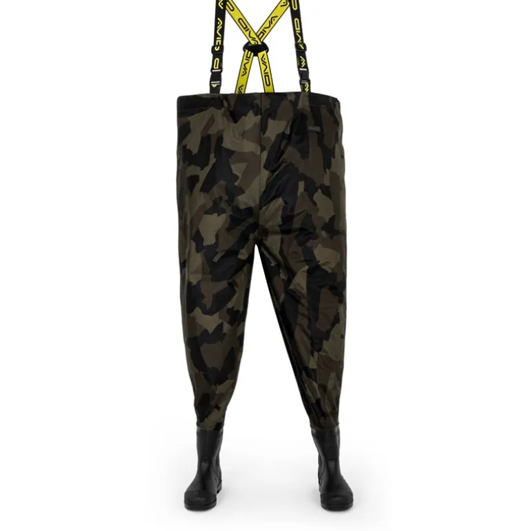 Waders Pvc Avid Carp Distortion Active-Lined Xl Chest Waders