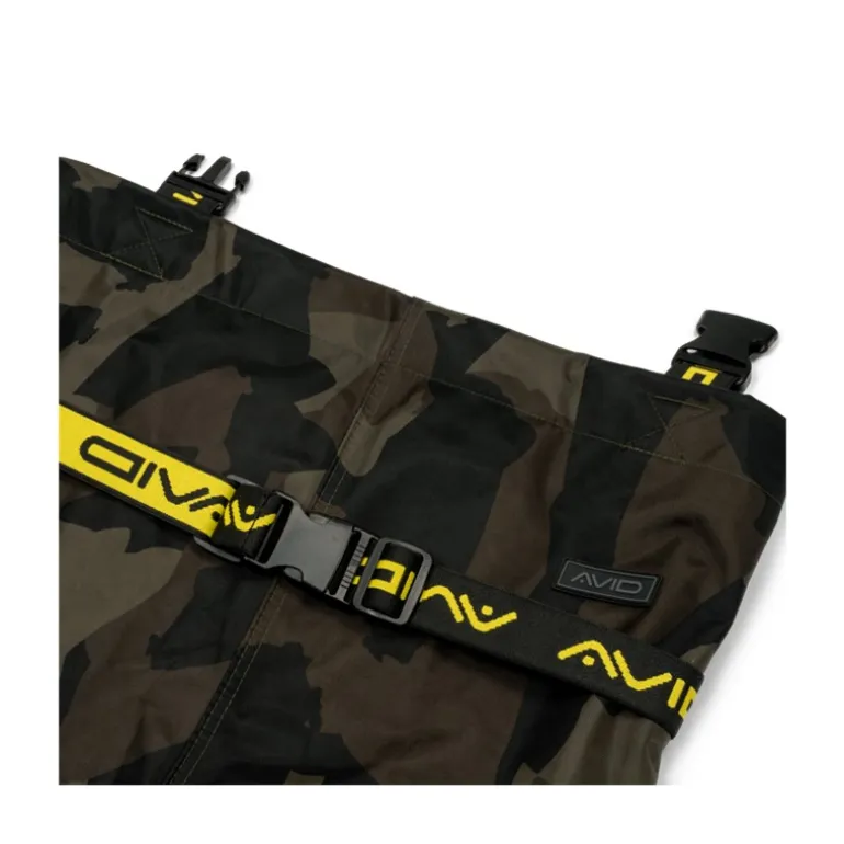 Waders Pvc Avid Carp Distortion Active-Lined Xl Chest Waders