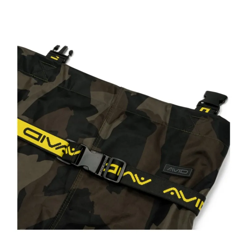 Avid Carp Waders Pvc Distortion Active-Lined Chest Waders * Wading|Wading