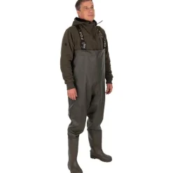 Fox Waders Pvc Khaki Hd Waders * Wading|Wading