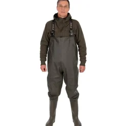 Fox Waders Pvc Khaki Hd Waders * Wading|Wading