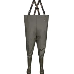 Fox Waders Pvc Khaki Hd Xl Waders * Wading|Wading