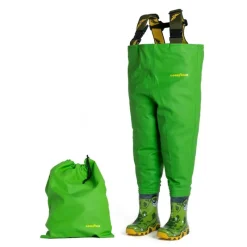 Good Year Kidsplay Waders Pvc Junior Croco * Wading|Wading