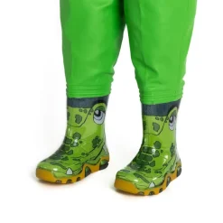 Good Year Kidsplay Waders Pvc Junior Croco * Wading|Wading