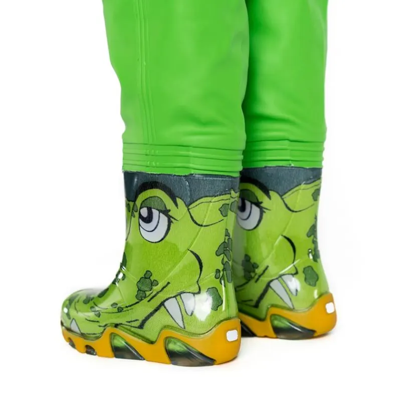 Good Year Kidsplay Waders Pvc Junior Croco * Wading|Wading