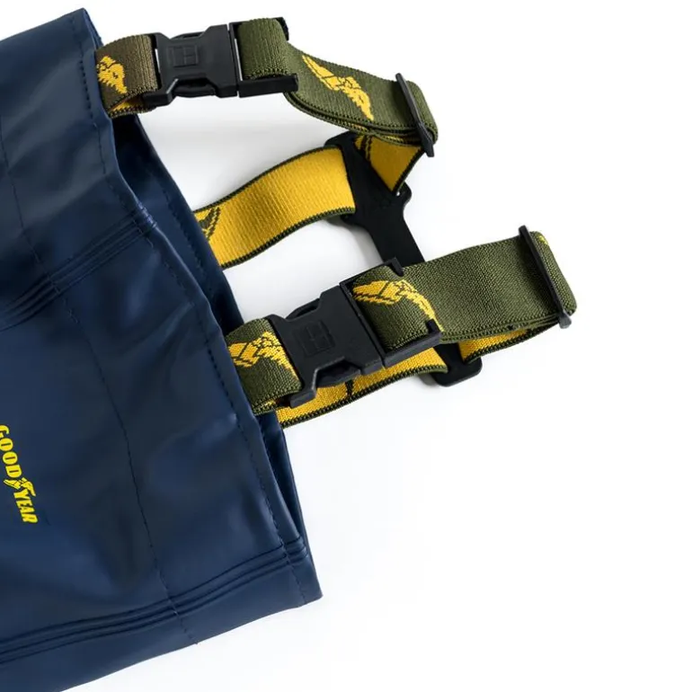 Waders Pvc Junior Good Year Kidsplay Marin