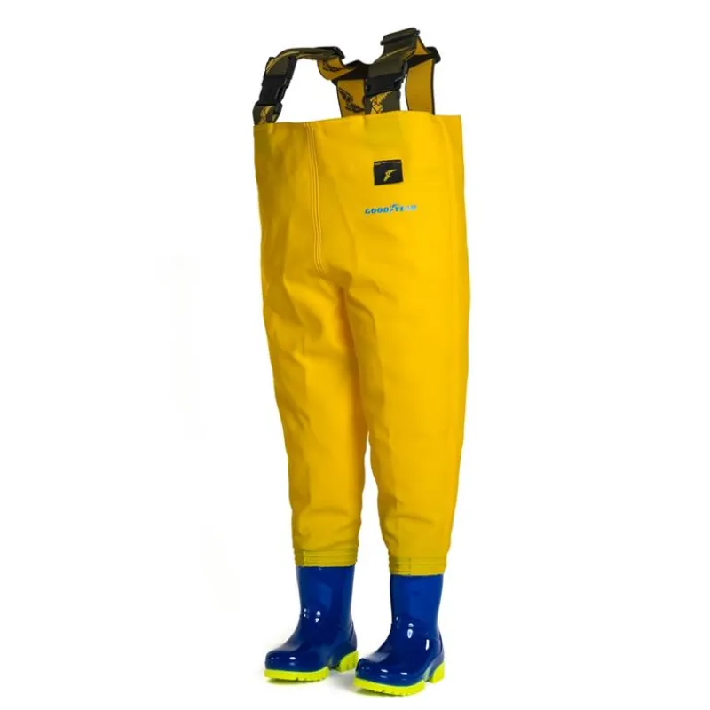 Good Year Kidsplay Waders Pvc Junior Pecheur * Wading|Wading