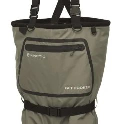 Kinetic Waders Stocking Drygaiter Ii St. Foot - Olive * Wading|Wading