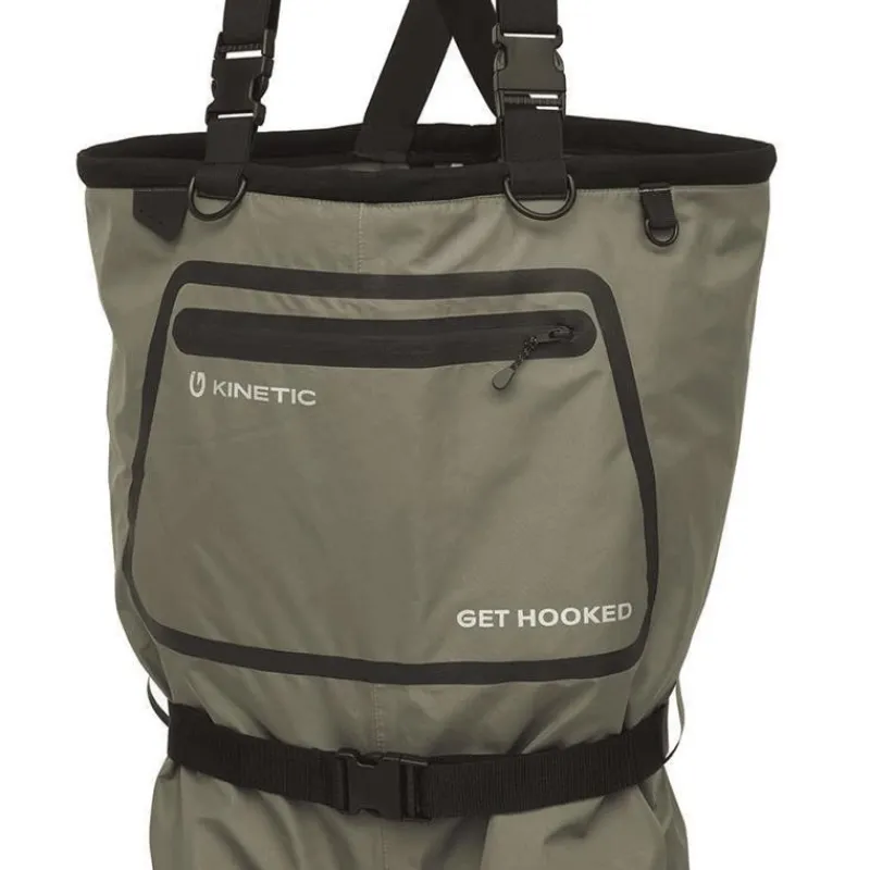 Kinetic Waders Stocking Drygaiter Ii St. Foot - Olive * Wading|Wading