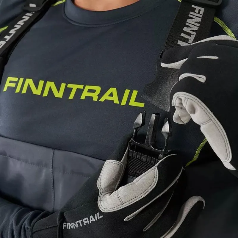 Finntrail Waders Stocking Respirant Timber - Dark Grey * Wading|Wading