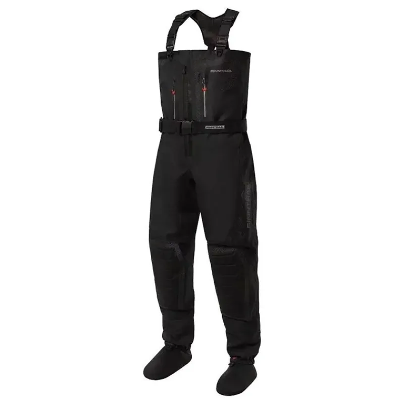 Finntrail Waders Stocking Respirant Speedmaster-Z - Graphite * Wading|Wading