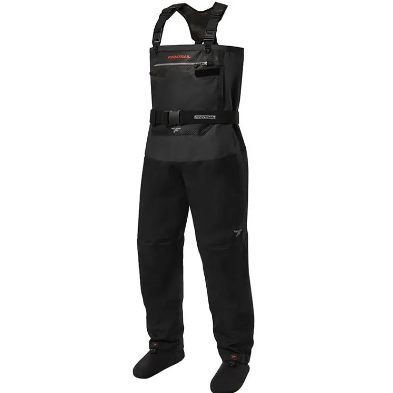 Finntrail Waders Stocking Respirant Proguide - Dark Grey * Wading|Wading