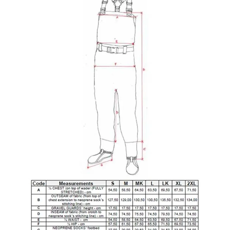 Hart Wader tocking Repirant Protheon Xt * Wading|Wading