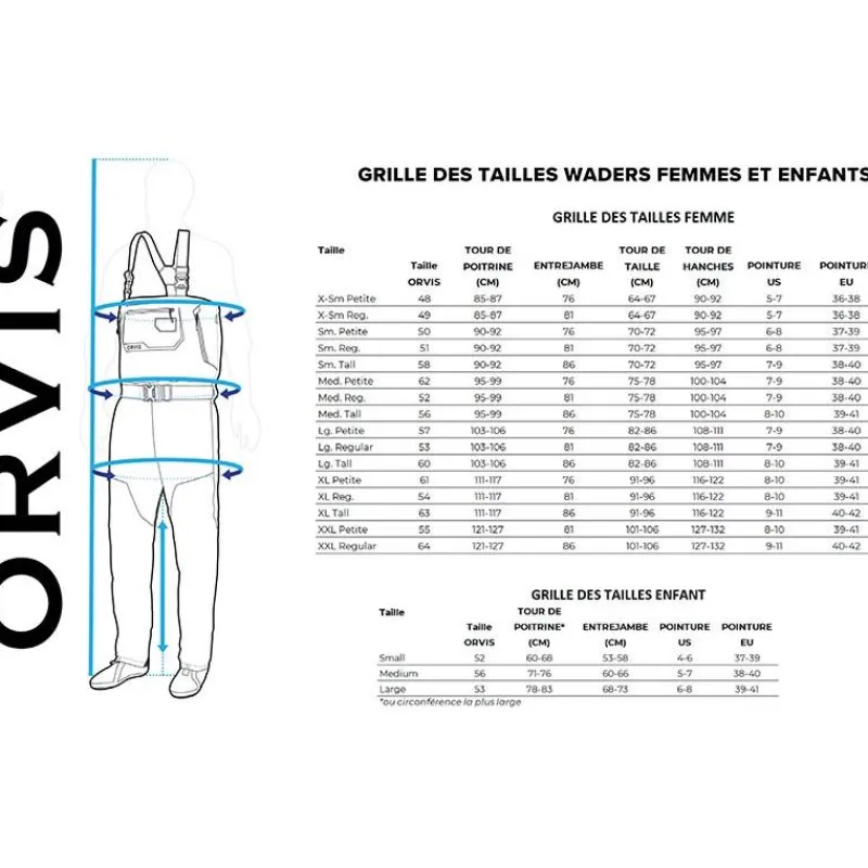 Orvis Waders Stocking Respirant Clearwater - Women * Wading|Wading