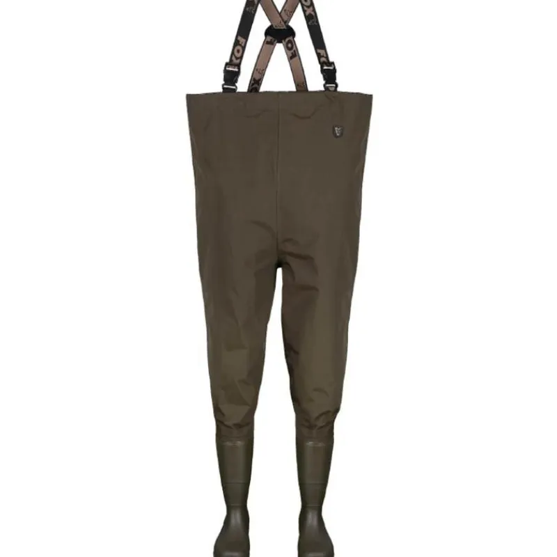 Fox Waders Taslon Khaki Lw Lined Waders * Wading|Wading